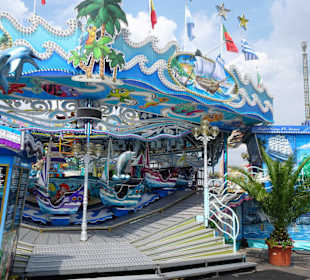 Impressionen von der Rheinkirmes in Düsseldorf