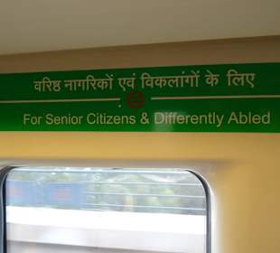 Reserviert für Senioren