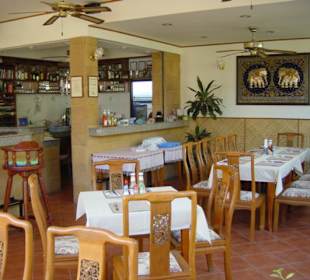 Das Restaurant Red-Chilli
