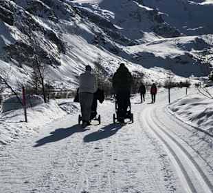 Morteratsch Gletscher