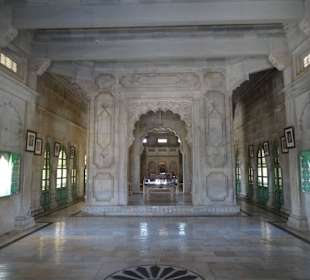 In dem Hauptgebäude