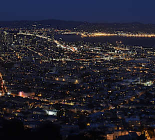 San Francisco bei Nacht