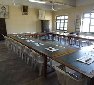 Hier wird jeden Tag die Zeitung gelesen