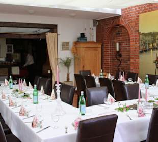 Gastraum im Wintergarten