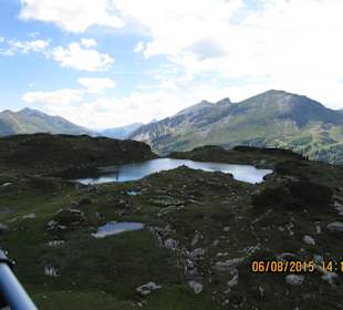 Blick aus der Hochalmbahn