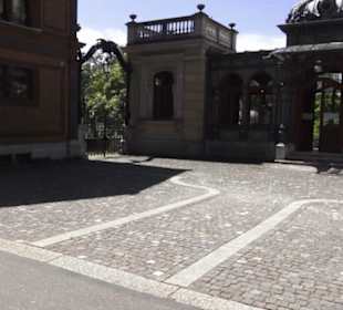 Heimatschutzzentrum in der Villa Patumbah