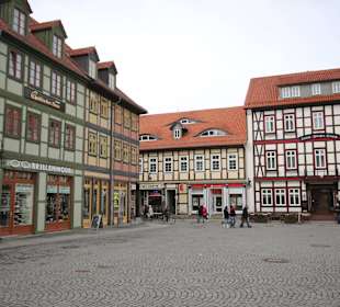 Fachwerkhäuser am Marktplatz
