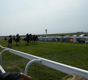 Pferderennbahn Les Landes