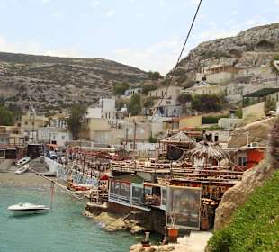Blick auf Matala