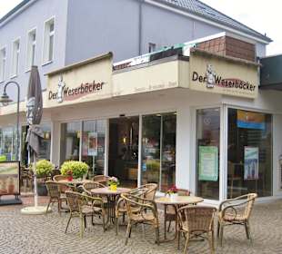 Der Weserbäcker / Café:  Breite Straße 40