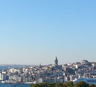 Blick auf Galata