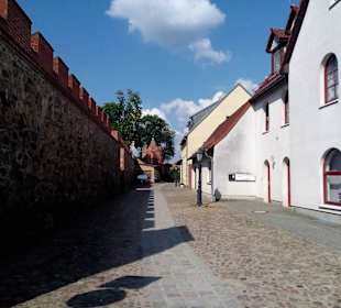 Stadtmauer Beeskow in Beeskow