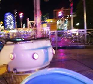 Luna Park im August konnte man vergessen