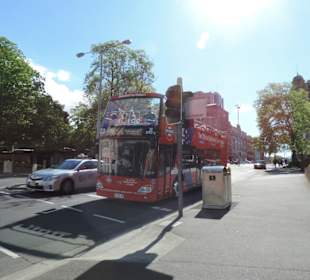 Das ist der originale Hop on Hop off Bus