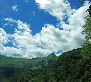 Die Aussicht Plöckenpass