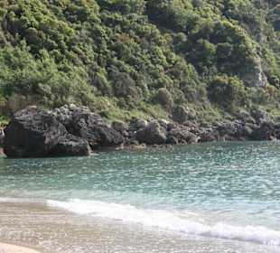 Bucht von Ermones