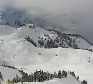 Widok z flumserberg