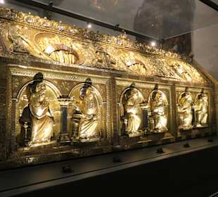 Besichtigung Servatiusbasilika (mit Schatzkammer)