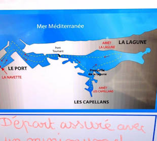 Übersicht über das Hafen-Areal