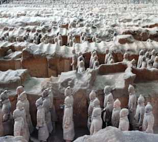 Terracotta Warriors, Xian