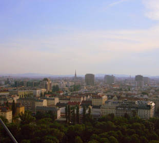 Ausblick aus dem Riesenrad