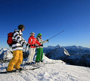 Geführte Skitour zum Gipfel