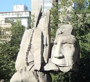 Blick auf das Denkmal