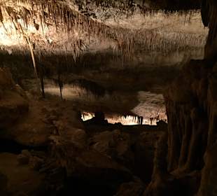 Tropfsteinhöhle – leider tropft es sehr wenig ):
