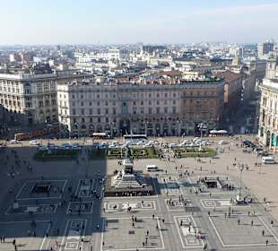 Widok z dachu Katedry