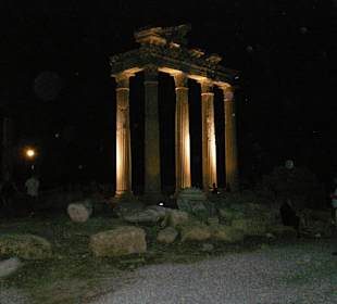 Apollo Tempel-Anlage Side