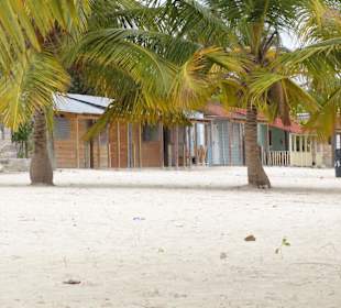 Fischerdorf auf Saona