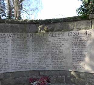 Kriegerdenkmal Walddorf