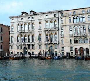 Eine Vaporetto-Fahrt von Lido bis Rialto