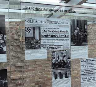Geschichtsmeile Wilhelmstraße