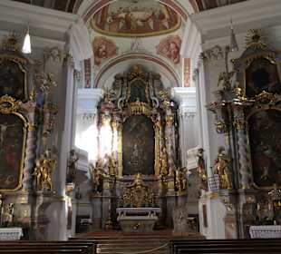 Ruhpolding: die kath. Kirche St. Georg