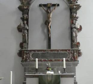 Augustinerkirche: bei der Innenbesichtigung