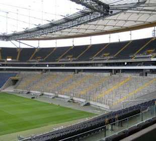 Commerzbank Arena - Fankurve