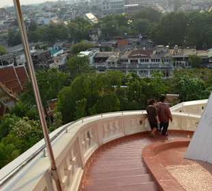 Golden Mount und Wat Saket
