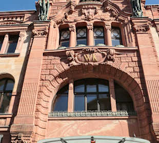 Das ehemalige Pressehaus in der Langgasse 21