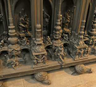 Die Sebalduskirche in Nürnberg, Sebalder Altstadt