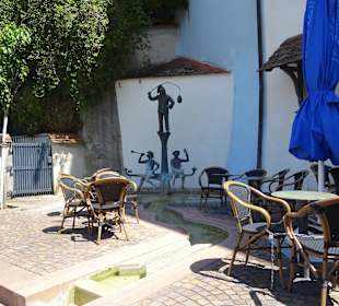 Narrenbrunnen / Hanselebrunnen in Engen