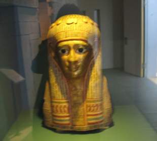 Ägypten / Mumienmaske 