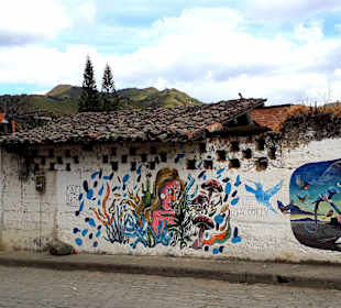 Stadtrundgang Vilcabamba