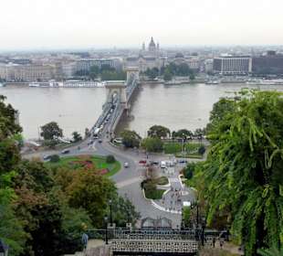 Blick von der oberen Seilbahnstation