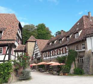 Gut erhaten Gebäude in der Stadt