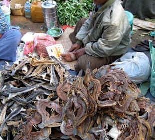 Markt in Nyong U