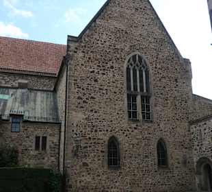 Unterwegs in der Altstadt von Magdeburg