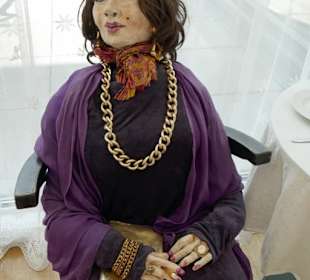 Völlig überdrehte Diva