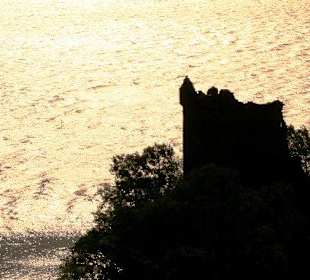 Urquhart Castle at Loch Ness