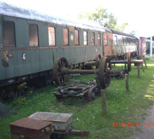 Eisenbahn Wagons und Achsen